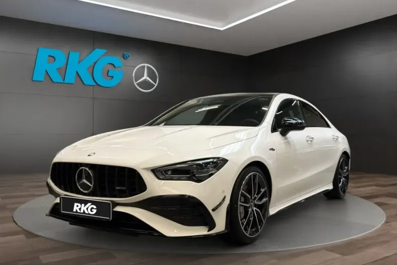 Mercedes-Benz CLA 35 AMG (Clasa CLA) din 2025 cu 14.048 km - oferta MER242483 - foto 1