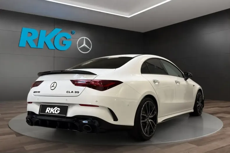 Mercedes-Benz CLA 35 AMG (Clasa CLA) din 2025 cu 14.048 km - oferta MER242483 - foto 2