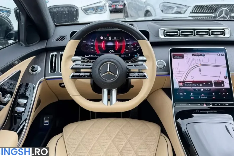 Mercedes-Benz S 350 (Clasa S) din 2023 cu 66.000 km - oferta MER242488 - foto 4