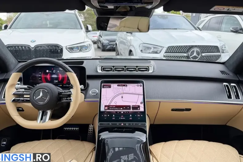 Mercedes-Benz S 350 (Clasa S) din 2023 cu 66.000 km - oferta MER242488 - foto 5