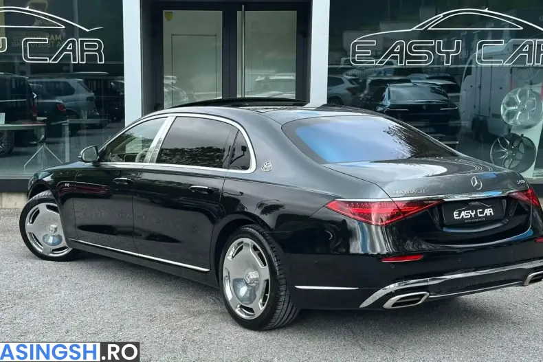 Mercedes-Benz S 680 (Clasa S) din 2024 cu 43.600 km - oferta MER242490 - foto 6