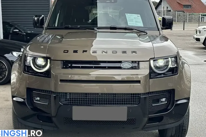 Land Rover Defender din 2024 cu 9.500 km - oferta LAN242509 - foto 2