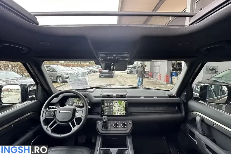 Land Rover Defender din 2024 cu 9.500 km - oferta LAN242509 - foto 14