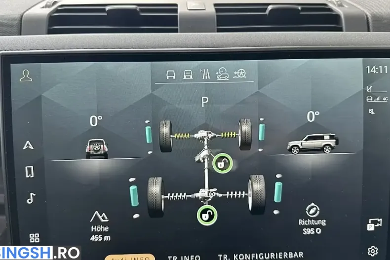 Land Rover Defender din 2024 cu 9.500 km - oferta LAN242509 - foto 28