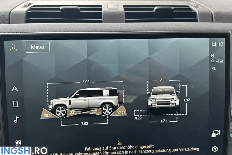 Land Rover Defender din 2024 cu 9.500 km - oferta LAN242509 - foto 30