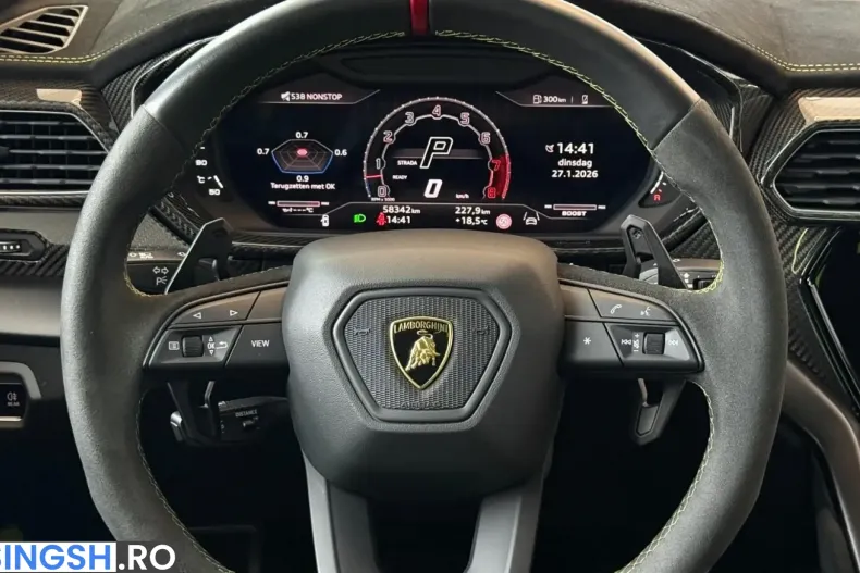 Lamborghini Urus din 2024 cu 58.345 km - oferta LAM242514 - foto 15