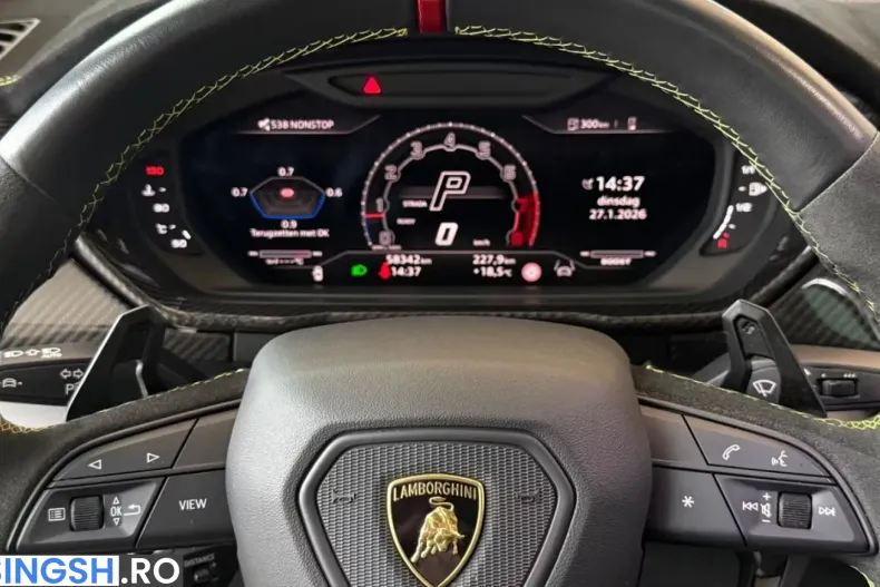 Lamborghini Urus din 2024 cu 58.345 km - oferta LAM242514 - foto 20