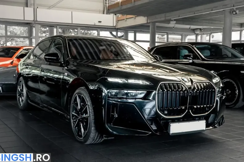 BMW 740 (Seria 7) din 2025 cu 18.603 km - oferta BMW242515 - foto 4