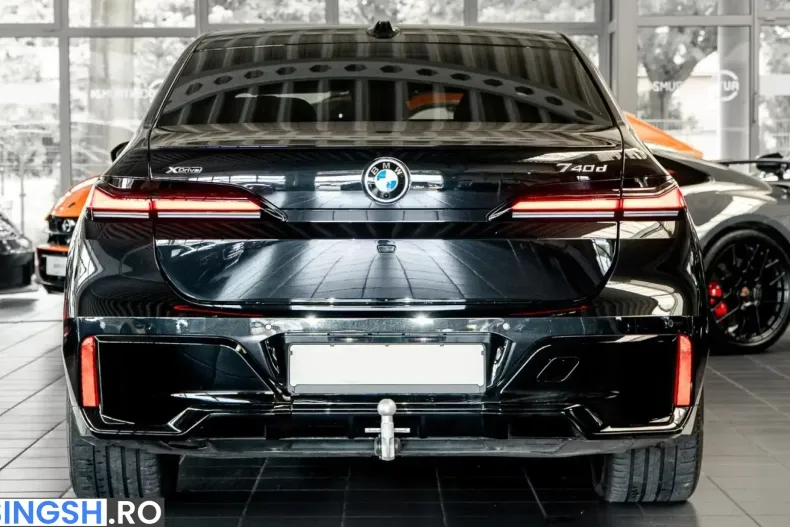 BMW 740 (Seria 7) din 2025 cu 18.603 km - oferta BMW242515 - foto 8