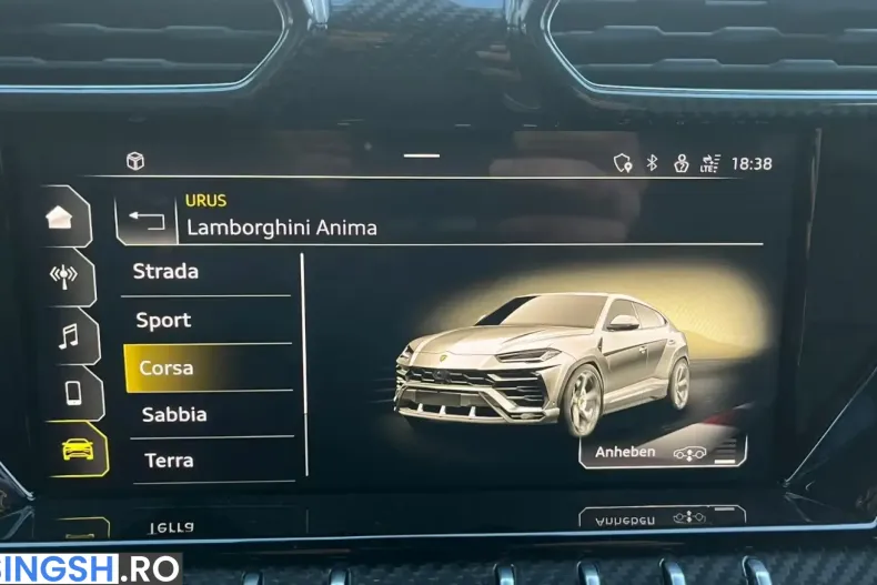 Lamborghini Urus din 2022 cu 24.000 km - oferta LAM242522 - foto 17