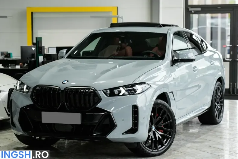 BMW X6 (Seria X) din 2026 cu 6.765 km - oferta BMW242541 - foto 1