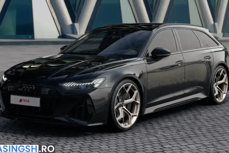 Audi RS6 din 2025 cu 28.590 km - oferta AUD242557 - foto 2