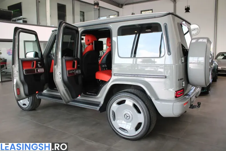 Mercedes-Benz G 450 (Clasa G) din 2025 cu 15.900 km - oferta MER242564 - foto 10