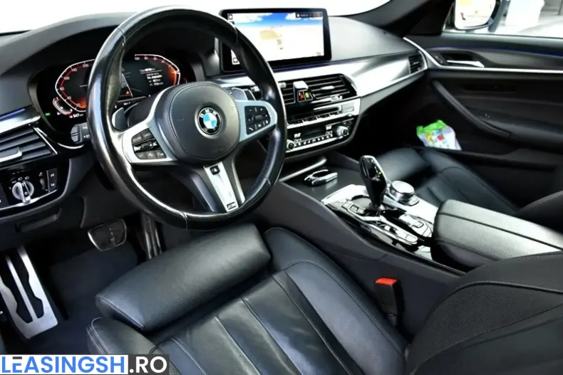 BMW 520i (Seria 5) din 2021 cu 89.000 km - oferta BMW242593 - foto 5
