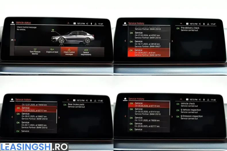 BMW 520i (Seria 5) din 2021 cu 89.000 km - oferta BMW242593 - foto 11