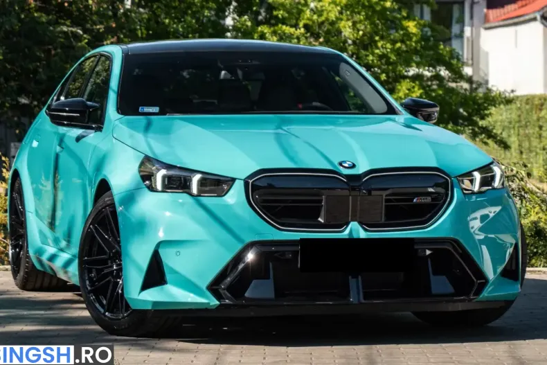 BMW M5 (Seria 5) din 2026 cu 9.600 km - oferta BMW242604 - foto 1