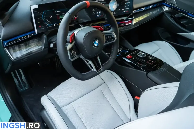 BMW M5 (Seria 5) din 2026 cu 9.600 km - oferta BMW242604 - foto 7