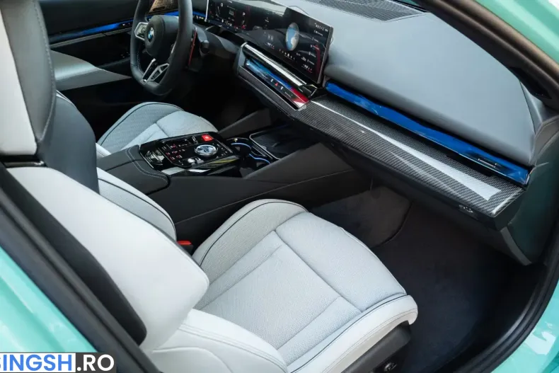 BMW M5 (Seria 5) din 2026 cu 9.600 km - oferta BMW242604 - foto 33