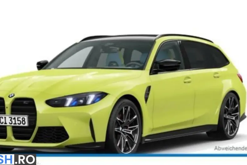 BMW M3 (Seria 3) din 2025 cu 14.998 km - oferta BMW242624 - foto 1
