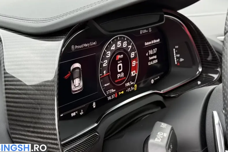 Audi R8 din 2025 cu 1.739 km - oferta AUD242629 - foto 16