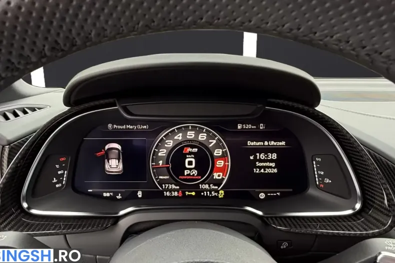 Audi R8 din 2025 cu 1.739 km - oferta AUD242629 - foto 17