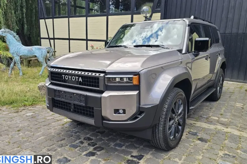Toyota Land Cruiser din 2025 cu 19.827 km - oferta TOY242643 - foto 50