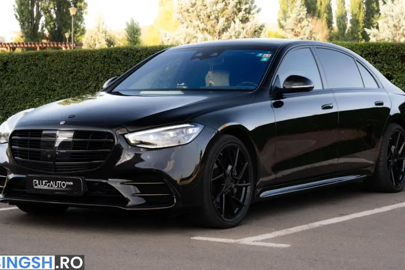 Mercedes-Benz S 580 (Clasa S) din 2023 cu 102.100 km - oferta MER242646 - foto 1