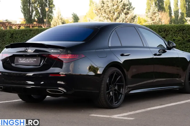 Mercedes-Benz S 580 (Clasa S) din 2023 cu 102.100 km - oferta MER242646 - foto 5