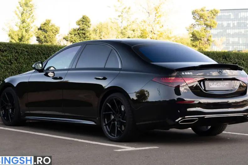 Mercedes-Benz S 580 (Clasa S) din 2023 cu 102.100 km - oferta MER242646 - foto 7
