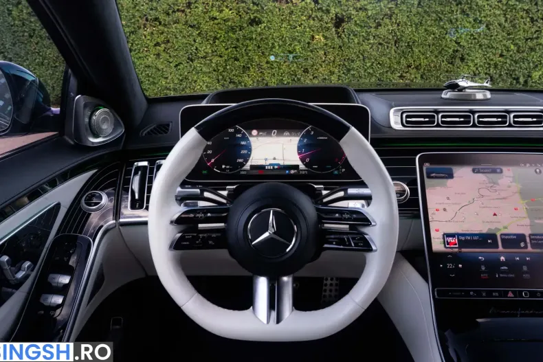 Mercedes-Benz S 580 (Clasa S) din 2023 cu 102.100 km - oferta MER242646 - foto 18