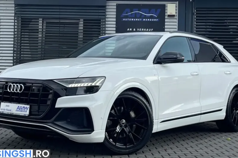 Audi Q8 din 2022 cu 43.900 km - oferta AUD242652 - foto 3
