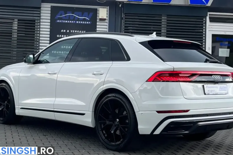 Audi Q8 din 2022 cu 43.900 km - oferta AUD242652 - foto 5