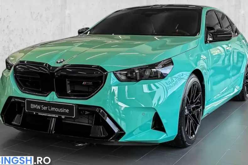 BMW M5 (Seria 5) din 2026 cu 51 km - oferta BMW242655 - foto 1