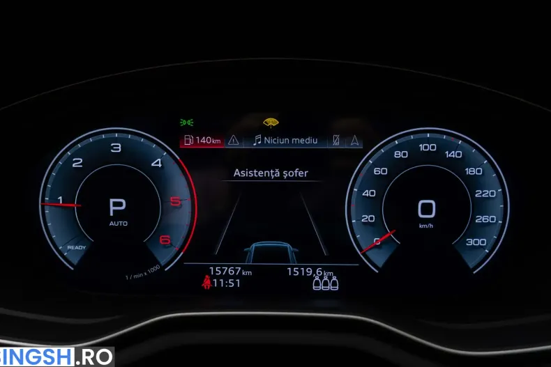 Audi A4 din 2023 cu 15.000 km - oferta AUD242664 - foto 16