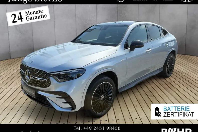 Mercedes-Benz GLC 300 (Clasa GLC) din 2025 cu 19.350 km - oferta MER242693 - foto 1