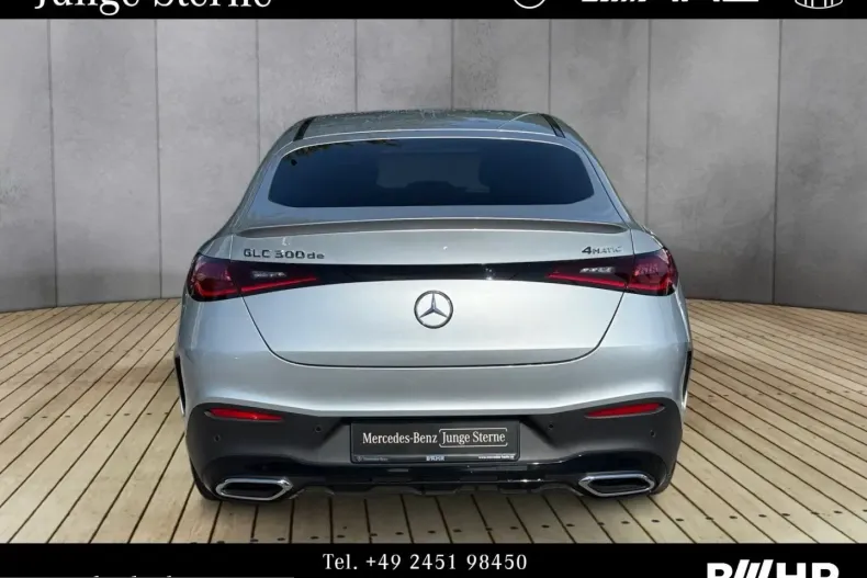Mercedes-Benz GLC 300 (Clasa GLC) din 2025 cu 19.350 km - oferta MER242693 - foto 8