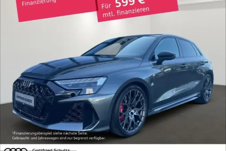 Audi RS3 din 2025 cu 17.498 km - oferta AUD242740 - foto 1