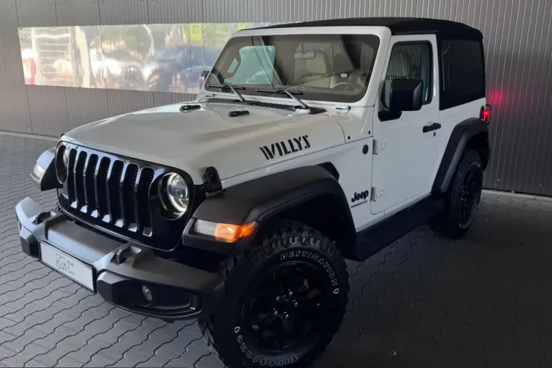 Jeep Wrangler din 2023 cu 41.637 km - oferta JEE242742 - foto 1