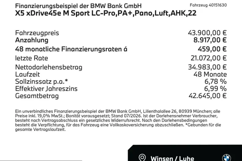 BMW X5 (Seria X) din 2022 cu 129.244 km - oferta BMW242763 - foto 2
