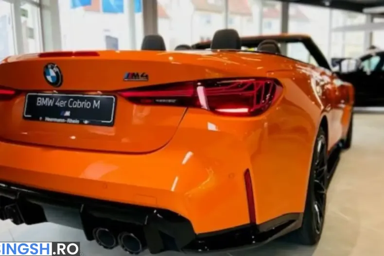 BMW M4 (Seria 4) din 2026 cu 51 km - oferta BMW242771 - foto 2