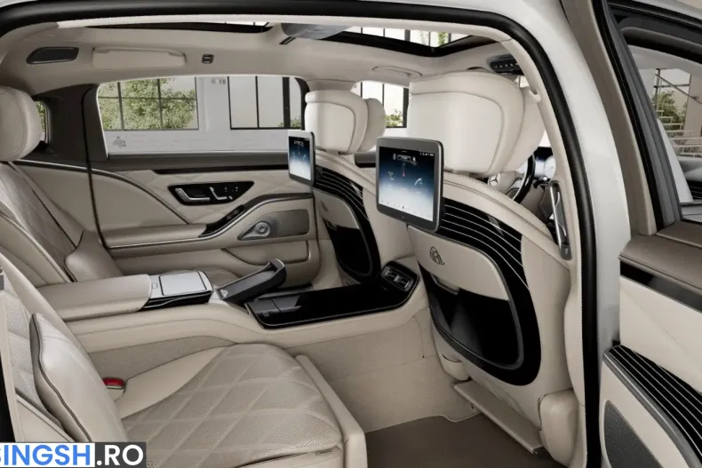 Mercedes-Benz S 580 (Clasa S) din 2023 cu 47.000 km - oferta MER242774 - foto 4