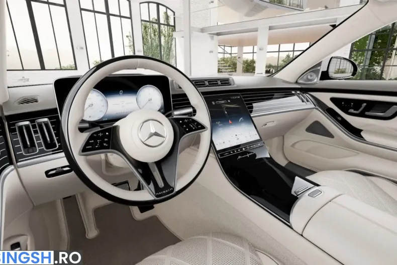 Mercedes-Benz S 580 (Clasa S) din 2023 cu 47.000 km - oferta MER242774 - foto 7