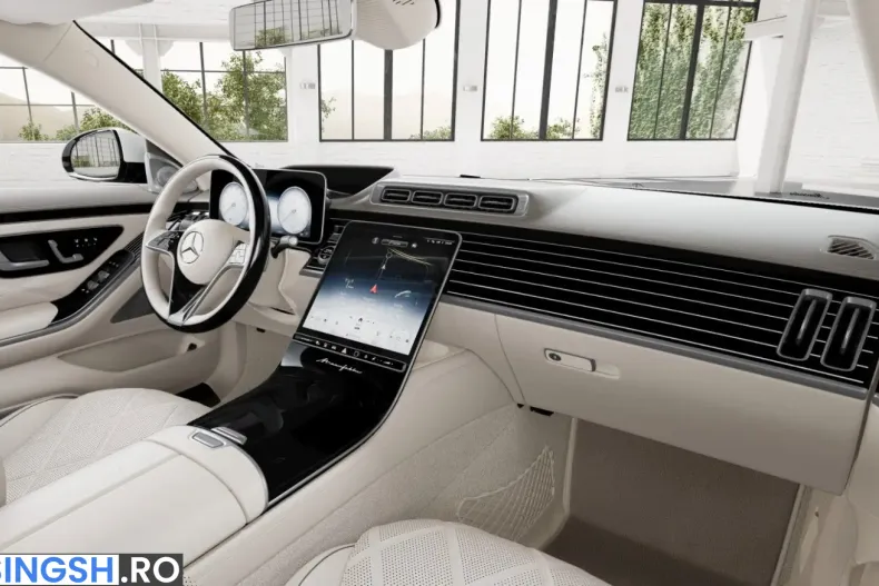 Mercedes-Benz S 580 (Clasa S) din 2023 cu 47.000 km - oferta MER242774 - foto 11