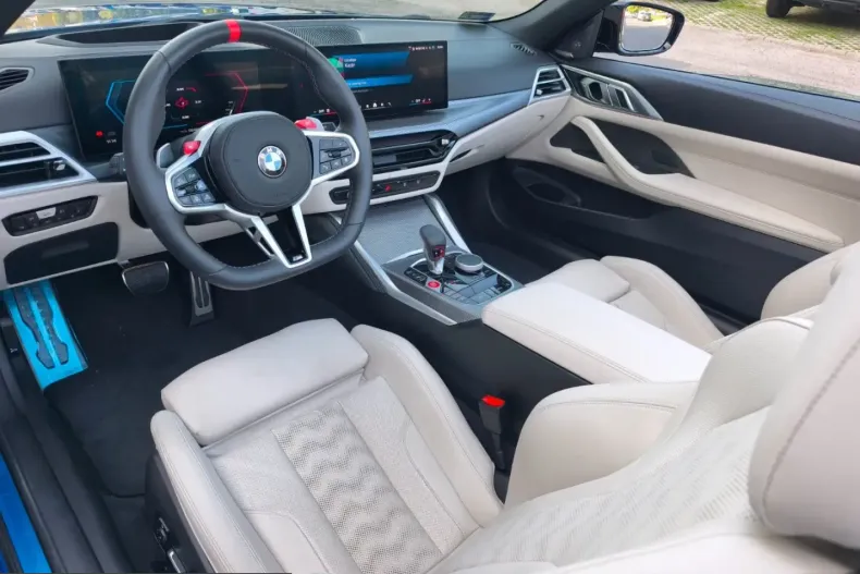 BMW M4 (Seria 4) din 2025 cu 6.000 km - oferta BMW242786 - foto 5