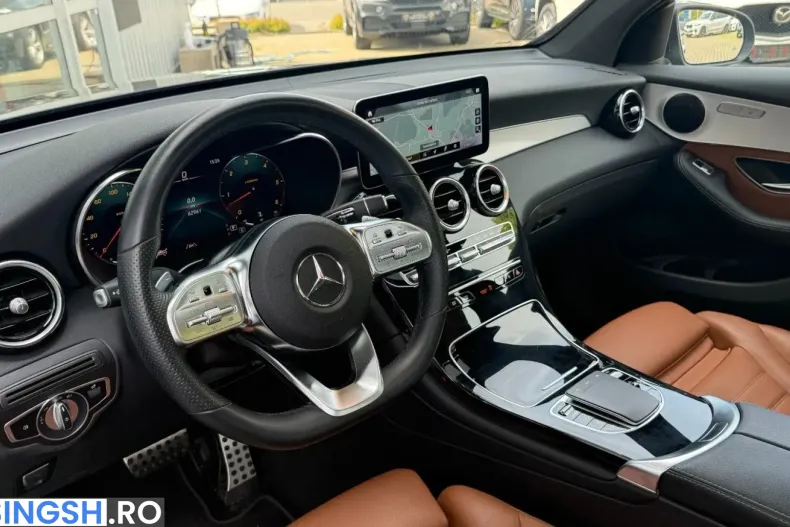 Mercedes-Benz GLC 400 (Clasa GLC) din 2021 cu 62.958 km - oferta MER242811 - foto 9