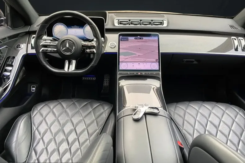 Mercedes-Benz S 580 (Clasa S) din 2022 cu 83.400 km - oferta MER242831 - foto 9
