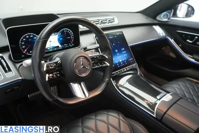 Mercedes-Benz S 580 (Clasa S) din 2022 cu 83.000 km - oferta MER242832 - foto 16
