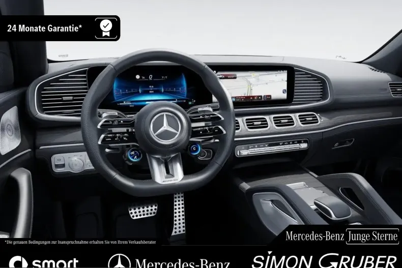 Mercedes-Benz GLE 53 AMG (Clasa GLE) din 2025 cu 15.052 km - oferta MER242881 - foto 6