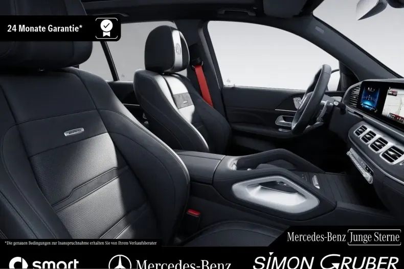 Mercedes-Benz GLE 53 AMG (Clasa GLE) din 2025 cu 15.052 km - oferta MER242881 - foto 8