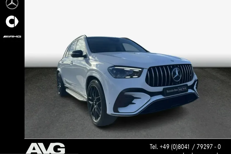 Mercedes-Benz GLE 53 AMG (Clasa GLE) din 2024 cu 25.900 km - oferta MER242885 - foto 2